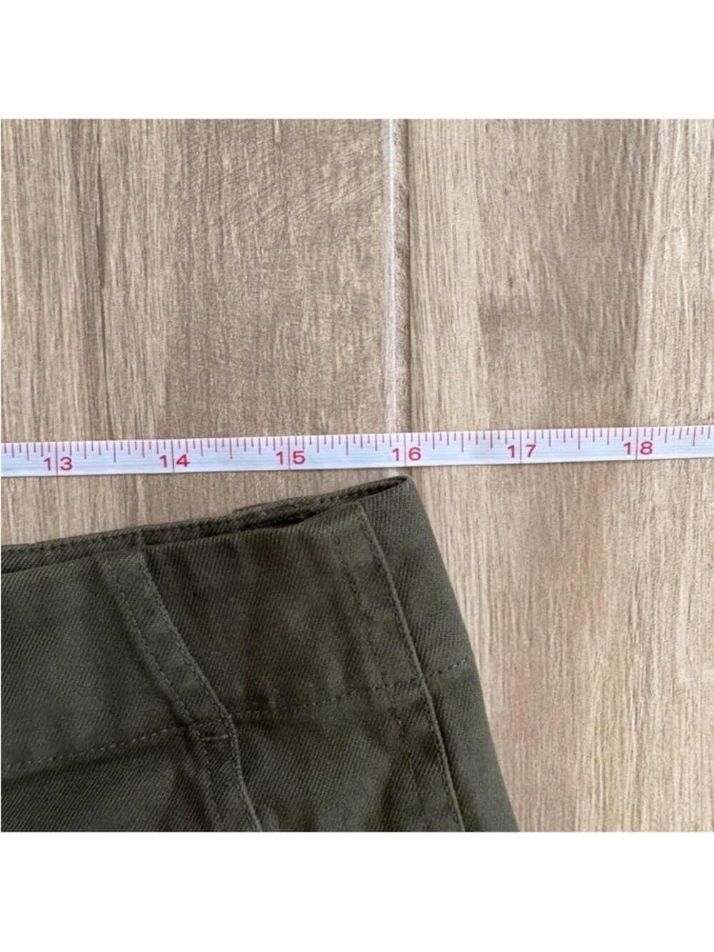 Jenni Kayne Ranger trousers in army green - Picture 9 of 9